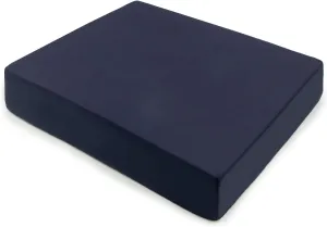 DMI Seat and Chair Cushion for Office Chairs, Wheelchairs, Scooters, Kitchen Chairs or Car Seats, FSA HSA Eligible, for Support and Height while Reducing Stress on Back, Tailbone or Sciatica