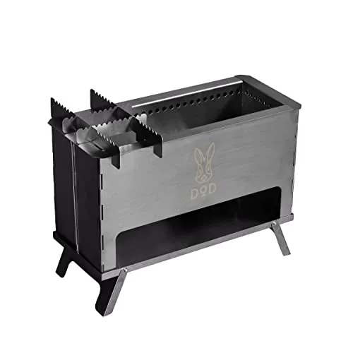 DOD Pera Moe Fire Pit Q1-946-SL silver