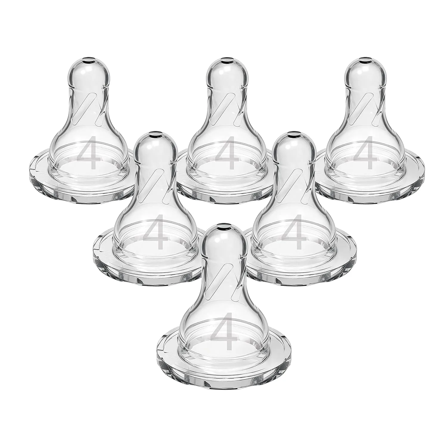 Dr. Brown's Milestones Sippy Bottle 2-Pack with Level 4 Fast Flow Nipple 6-Pack