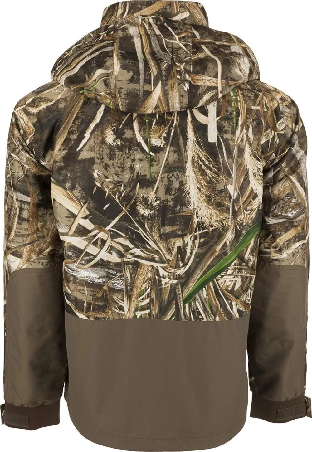 DRAKE Waterfowl Men's EST Heat-Escape Full Zip 2.0 Waterproof Hooded Hunting Jacket