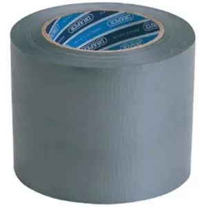 Draper Duct Tape Roll, 33M X 100Mm, Grey Dr-49433