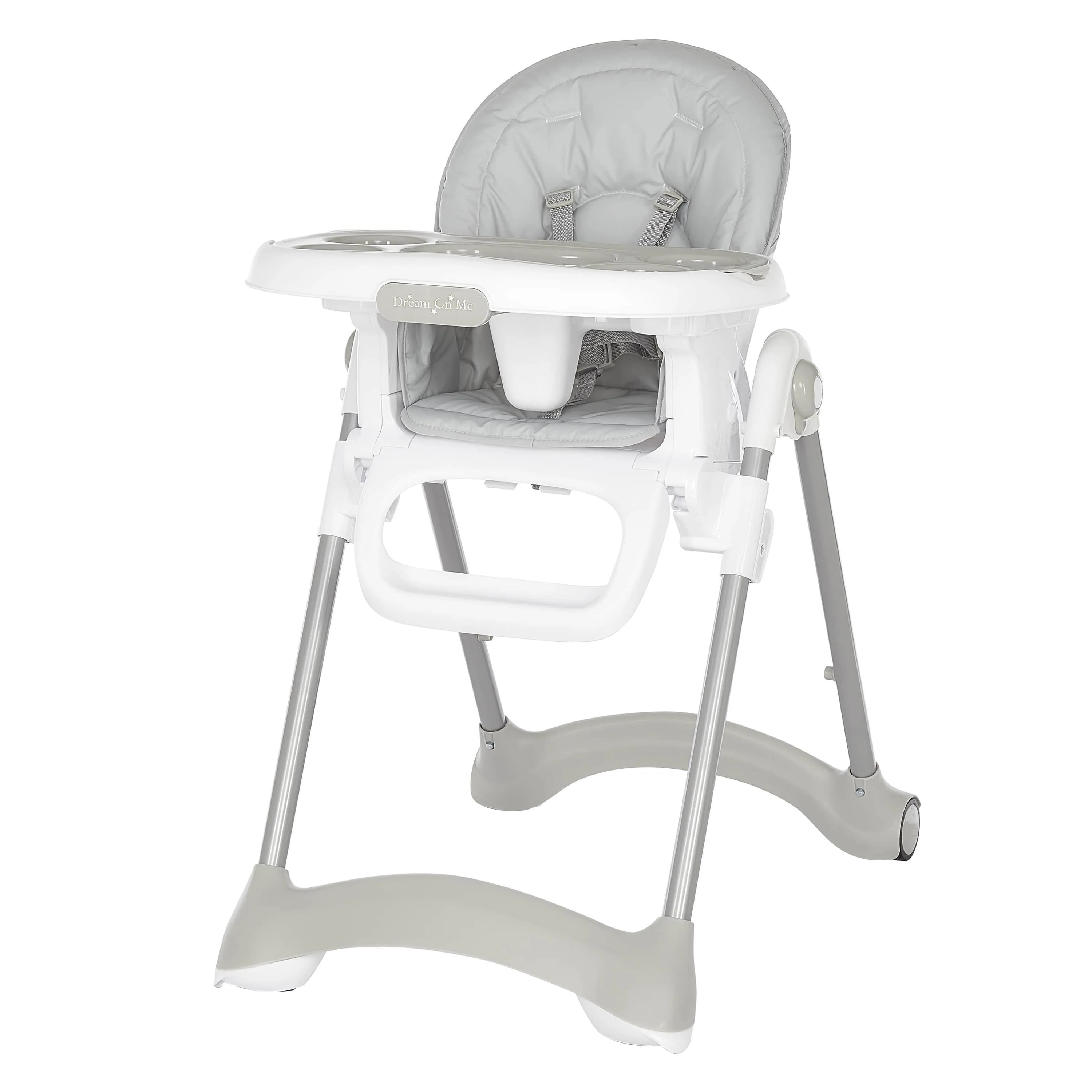 Dream on Me Solid Times Lightweight Portable Highchair