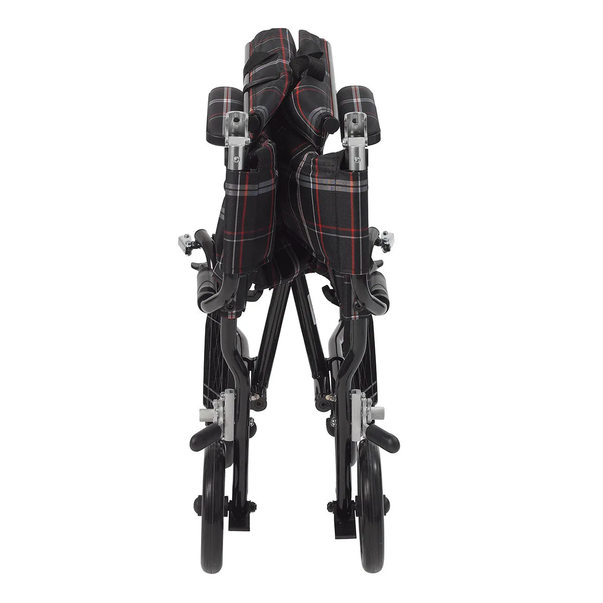 Drive dfl19-blk , Fly Lite Ultra Lightweight Transport Wheelchair, Black