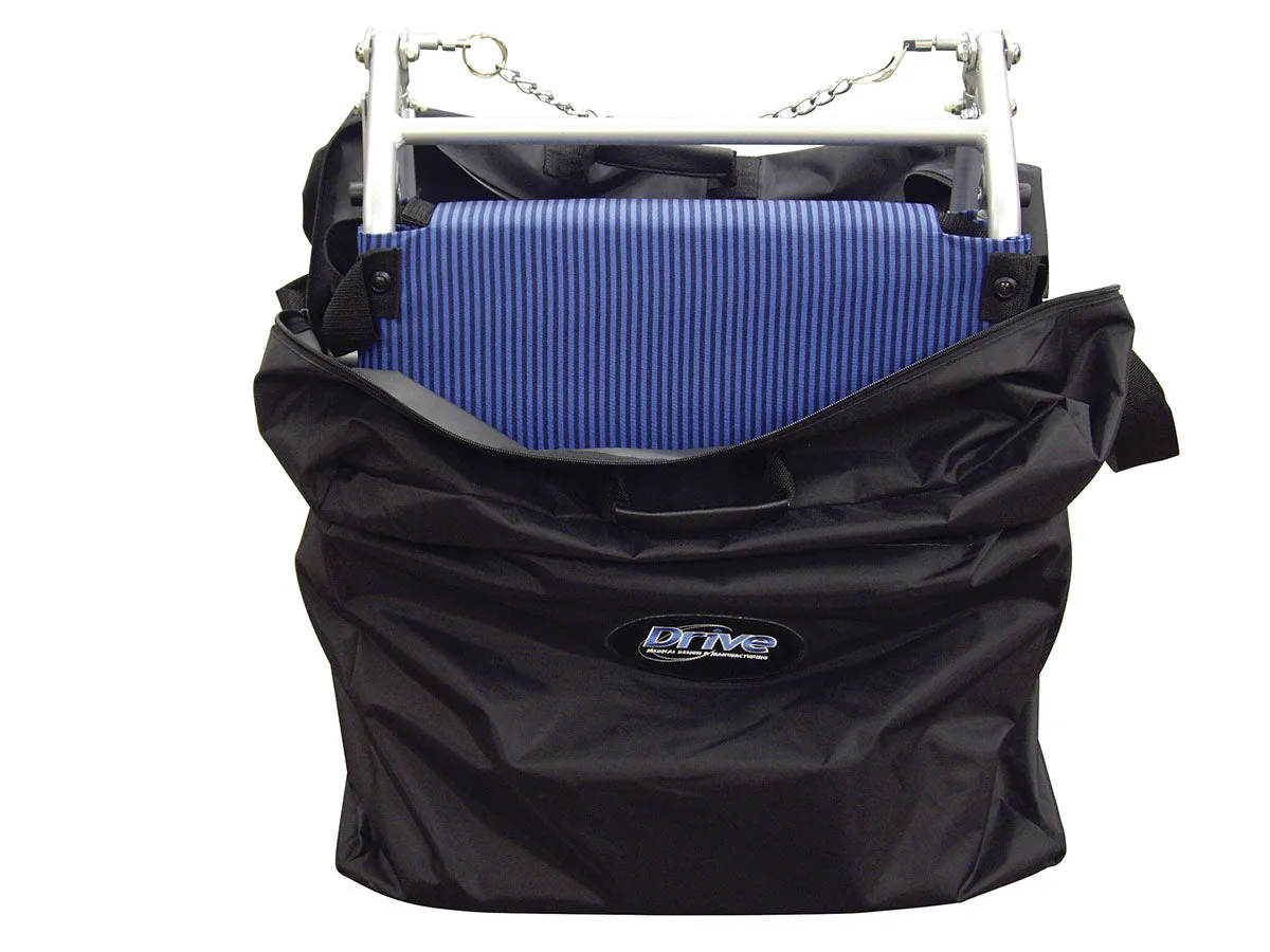 Drive sl18 , Super Light Folding Transport Wheelchair With Carry Bag