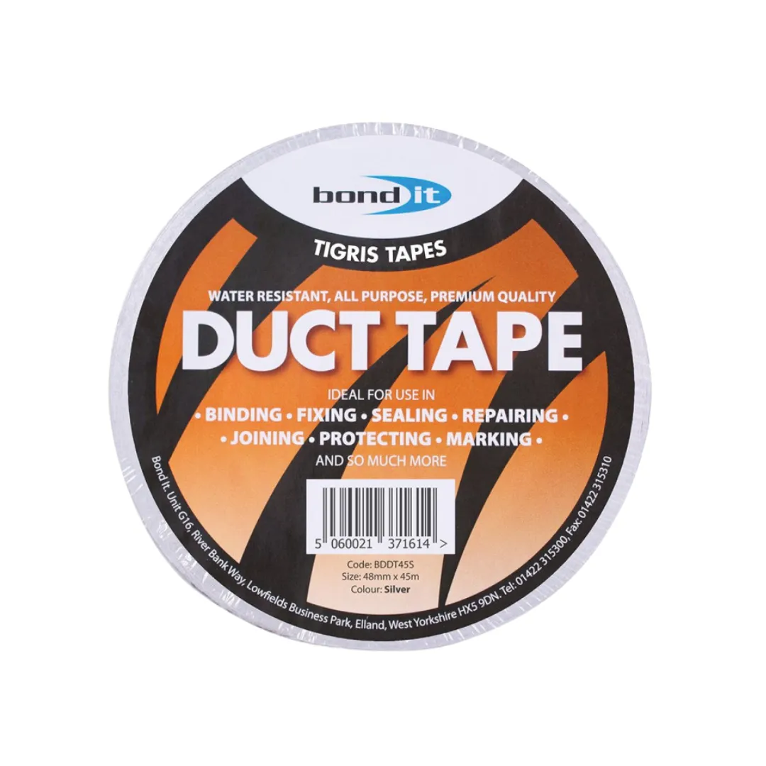 DUCT TAPE 48MM X 45M (SILVER)