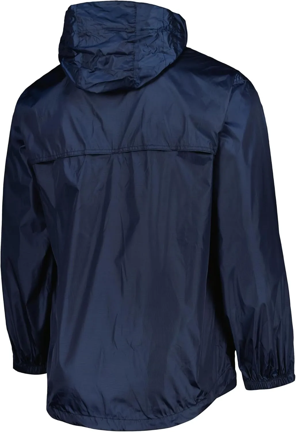 dunbrooke Men's Navy New England Patriots Sportsman Waterproof Packable Full-Zip Jacket