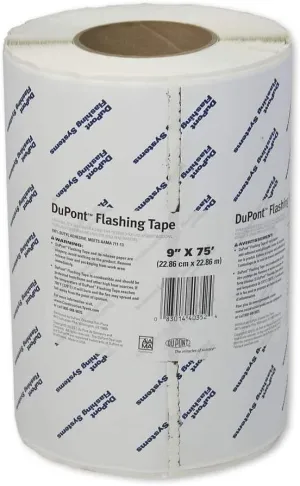 DuPont Tyvek Flashing Tape - 9" x 75' - 1 Roll