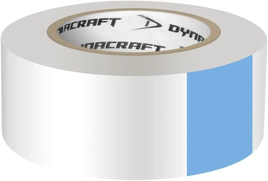 Dynacraft Professional Double-Sided Golf Grip Adhesive Tape Roll | 2-Inch x 36-Yard | For Regripping Golf Club Grips