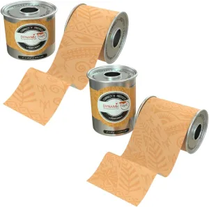 Dynamic Tape – 2 Roll Pack | Includes Original (Beige & Beige) in 2” & 3” Widths | Biomechanical Adhesive Tape for Injury Recovery, Muscle & Joint Support | 4-Way Stretch, Water-Resistant & Latex-Free