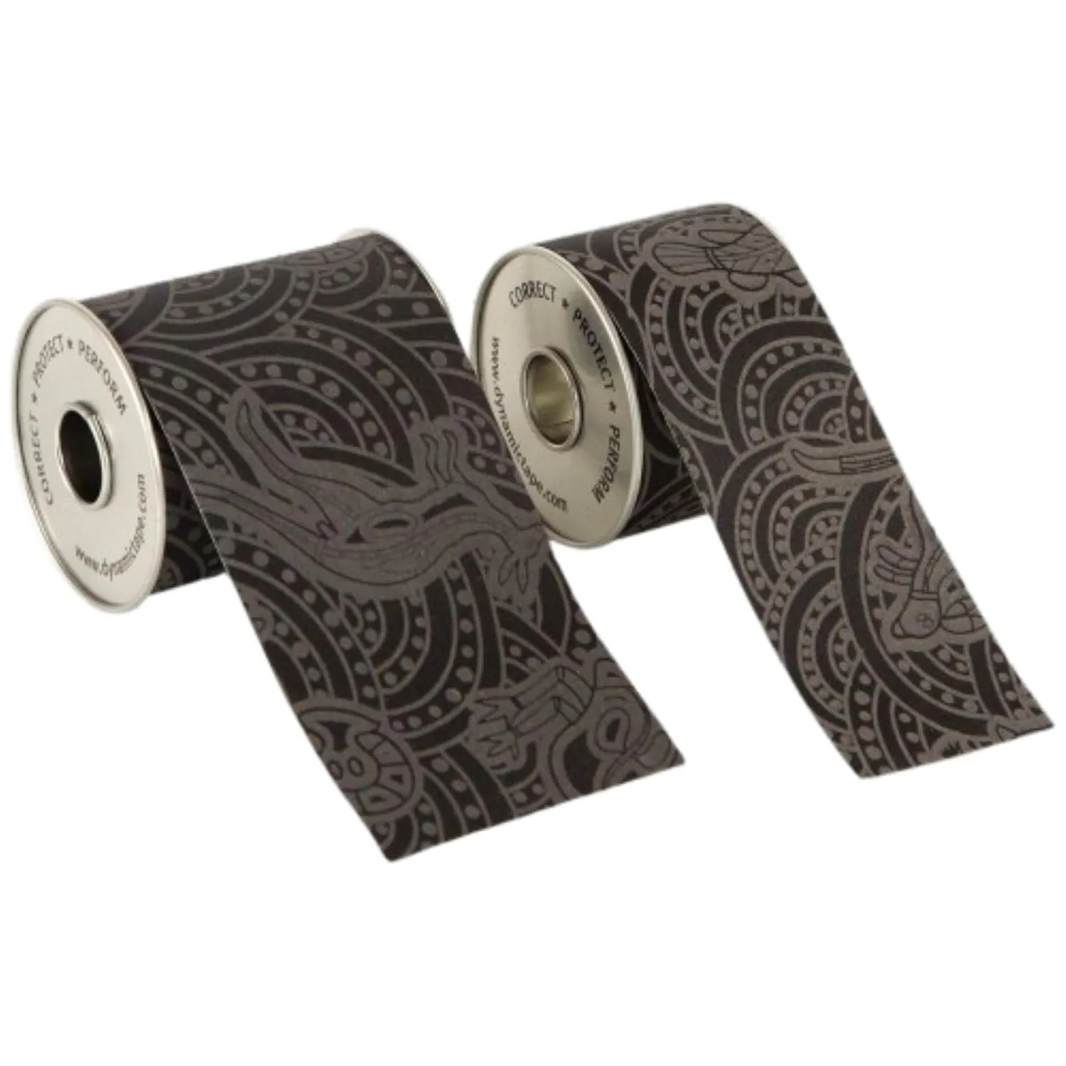 Dynamic Tape, 2" X 16.4' (5CM X 5M), Black Tattoo, Single Roll