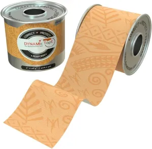 Dynamic Tape | Biomechanical Adhesive tape | For Sports & Physio | Knee, Ankle, Elbow, Leg, Muscle Support | Beige 2 Inches x 16.4 Feet Roll