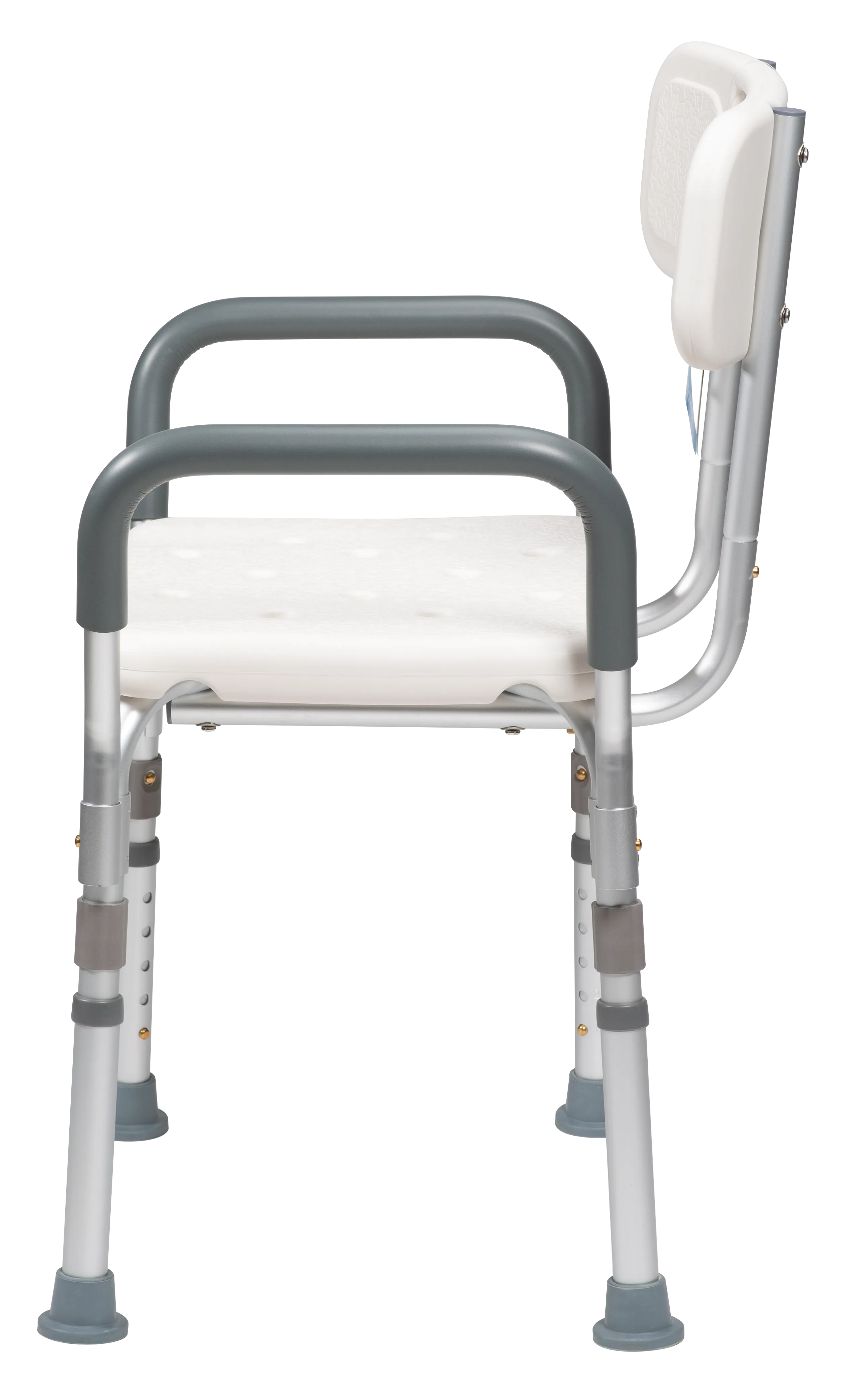 Dynarex - Shower Chair with Removable Back and Arms