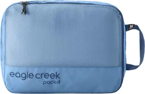 Eagle Creek Pack-It Reveal Clean/Dirty Cube M Blue Dawn
