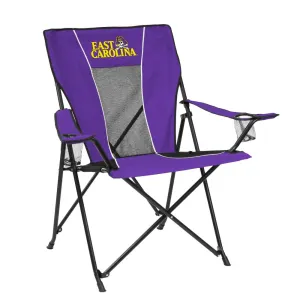 East Carolina Pirates Ncaa Folding Game Time Chair