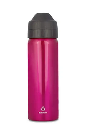 Ecococoon insulated stainless steel water bottle - 600ml Bottle - PINK TOURMALINE