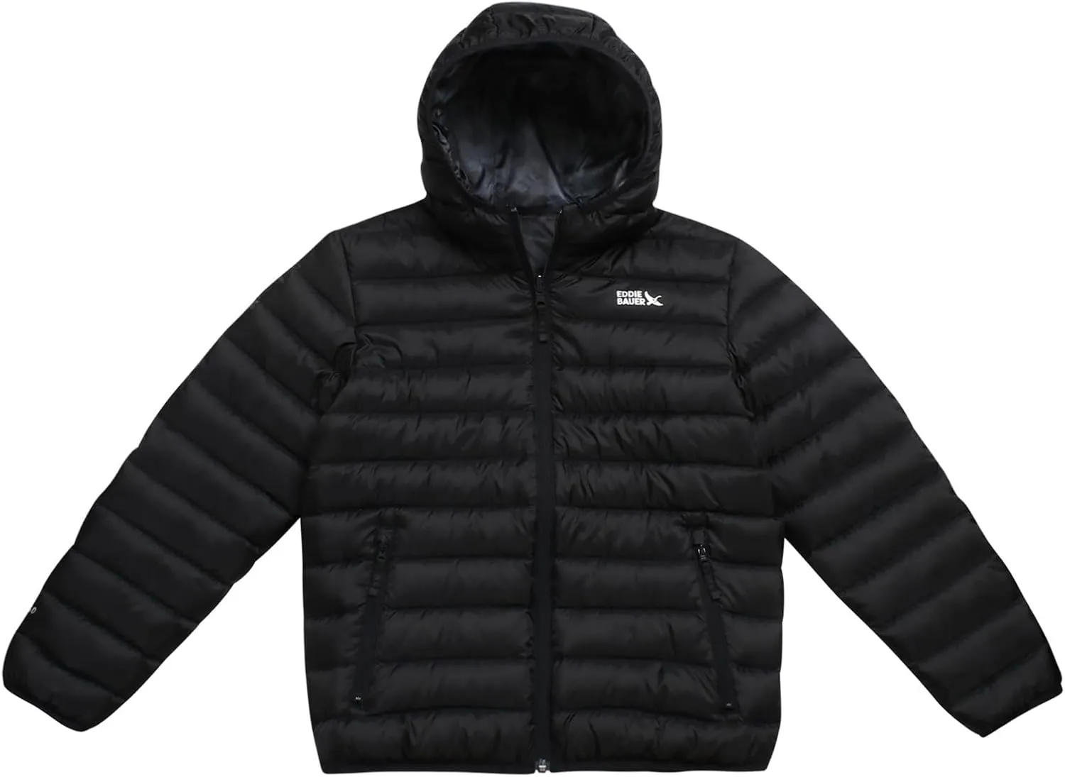 Eddie Bauer Kids' Reversible Jacket - Weather Resistant Quilted Down Coat for Boys and Girls (3-20)