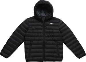 Eddie Bauer Kids' Reversible Jacket - Weather Resistant Quilted Down Coat for Boys and Girls (3-20)