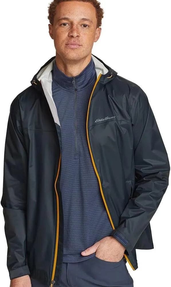 Eddie Bauer Men's Cloud Cap Rain Jacket