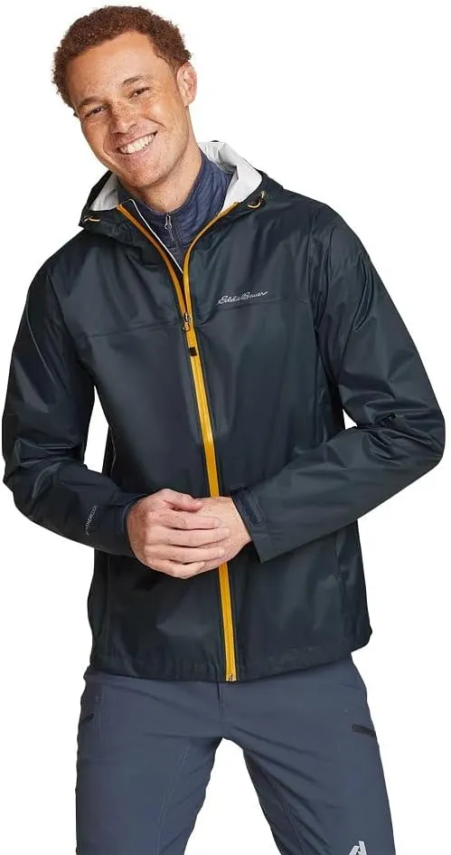 Eddie Bauer Men's Cloud Cap Rain Jacket