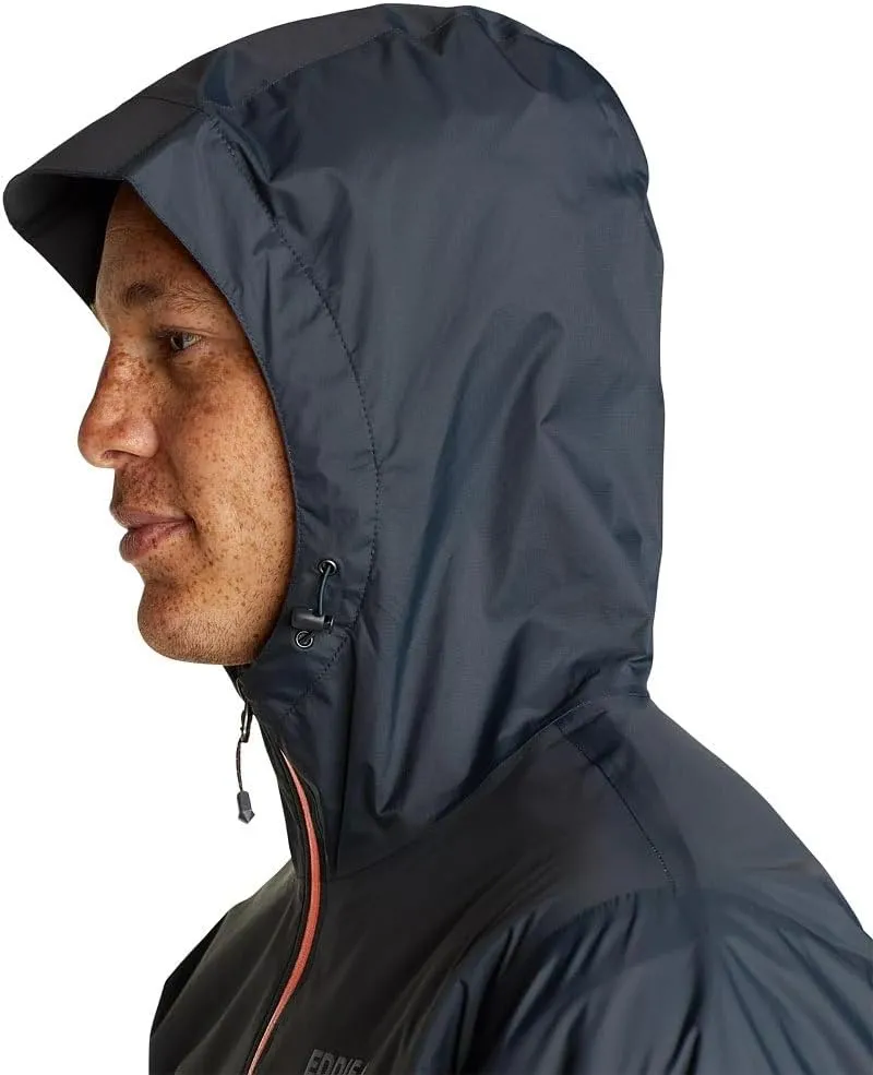 Eddie Bauer Men's Packable Cloud Cap Waterproof Rain Jacket