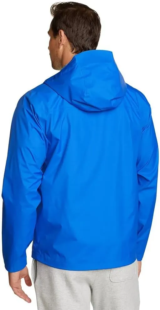 Eddie Bauer Men's Packable Cloud Cap Waterproof Rain Jacket