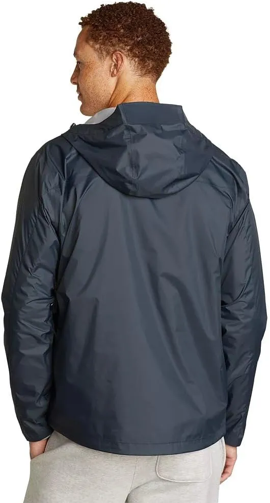 Eddie Bauer Men's Packable Cloud Cap Waterproof Rain Jacket