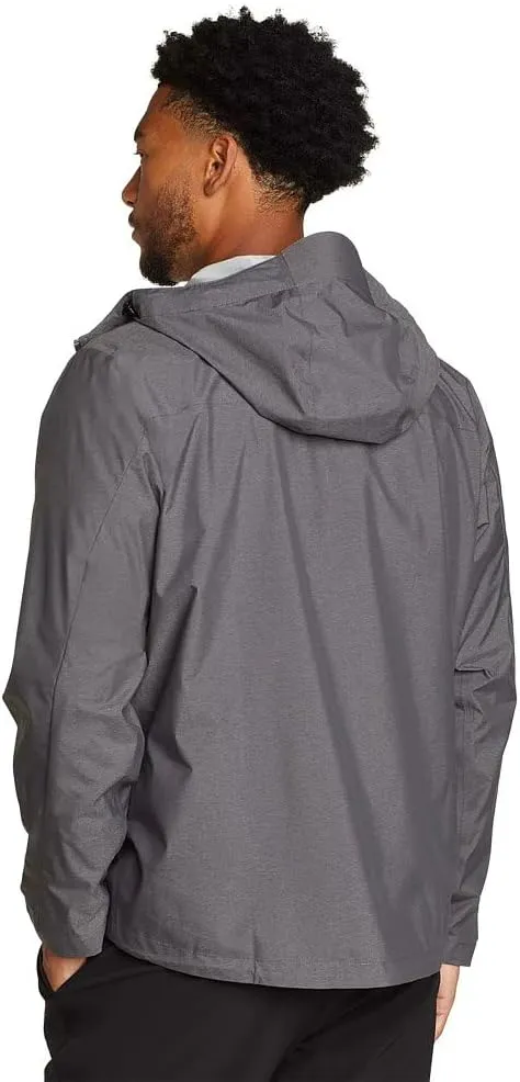 Eddie Bauer Men's Packable Cloud Cap Waterproof Rain Jacket