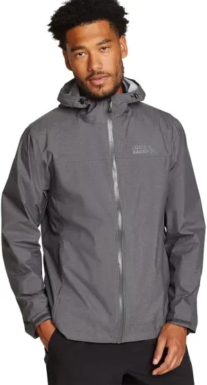 Eddie Bauer Men's Packable Cloud Cap Waterproof Rain Jacket