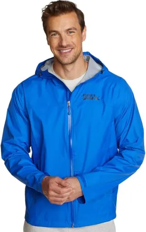 Eddie Bauer Men's Packable Cloud Cap Waterproof Rain Jacket