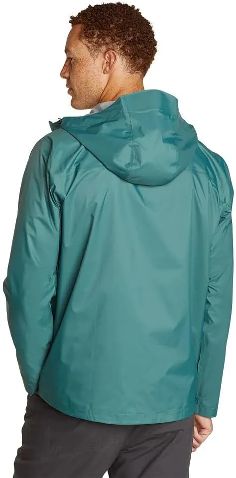 Eddie Bauer Men's Packable Cloud Cap Waterproof Rain Jacket