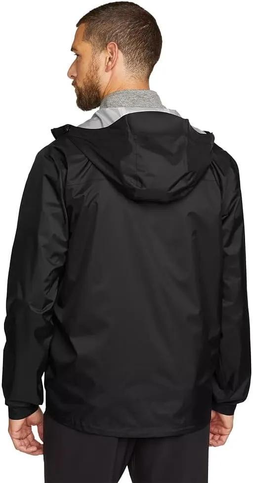 Eddie Bauer Men's Packable Cloud Cap Waterproof Rain Jacket