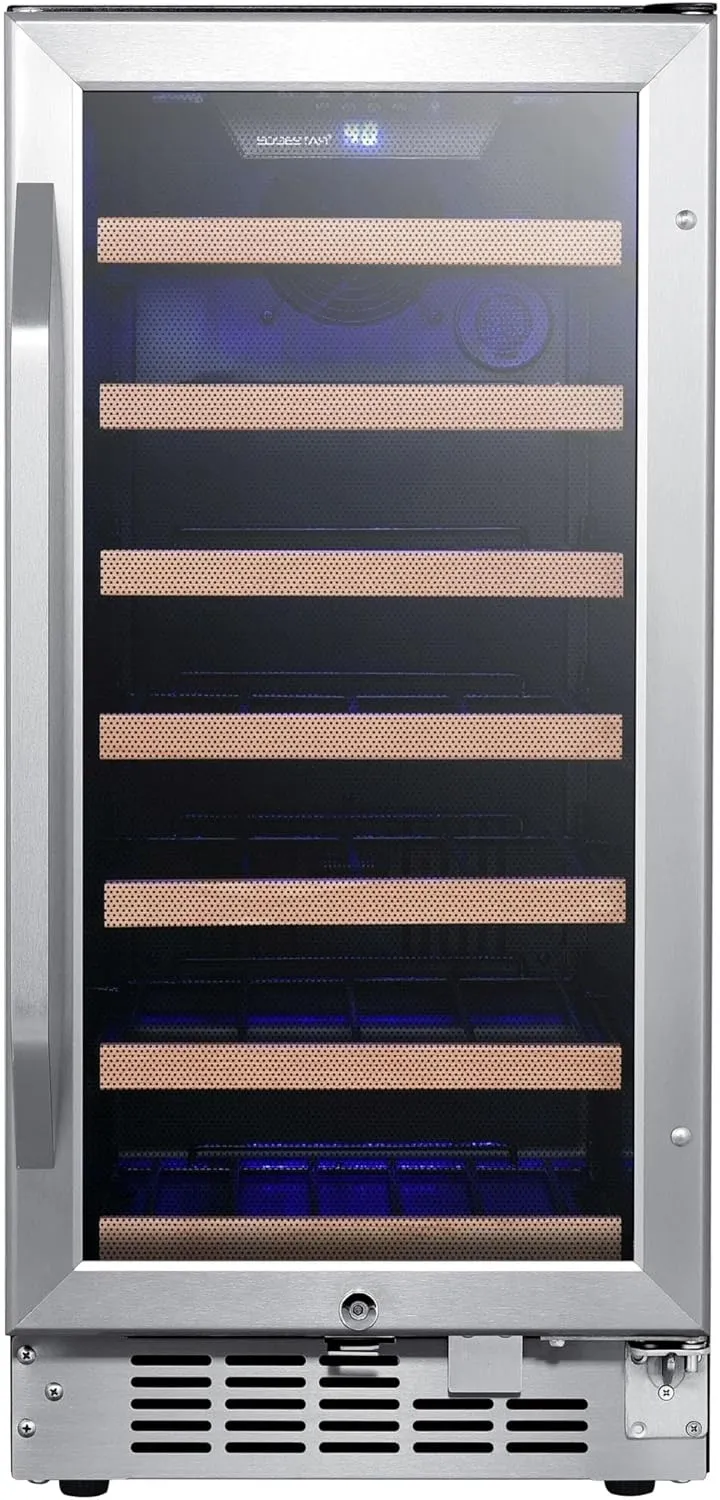 EdgeStar CWR302SZ 15 Inch Wide 25 Bottle Built-In Wine Cooler