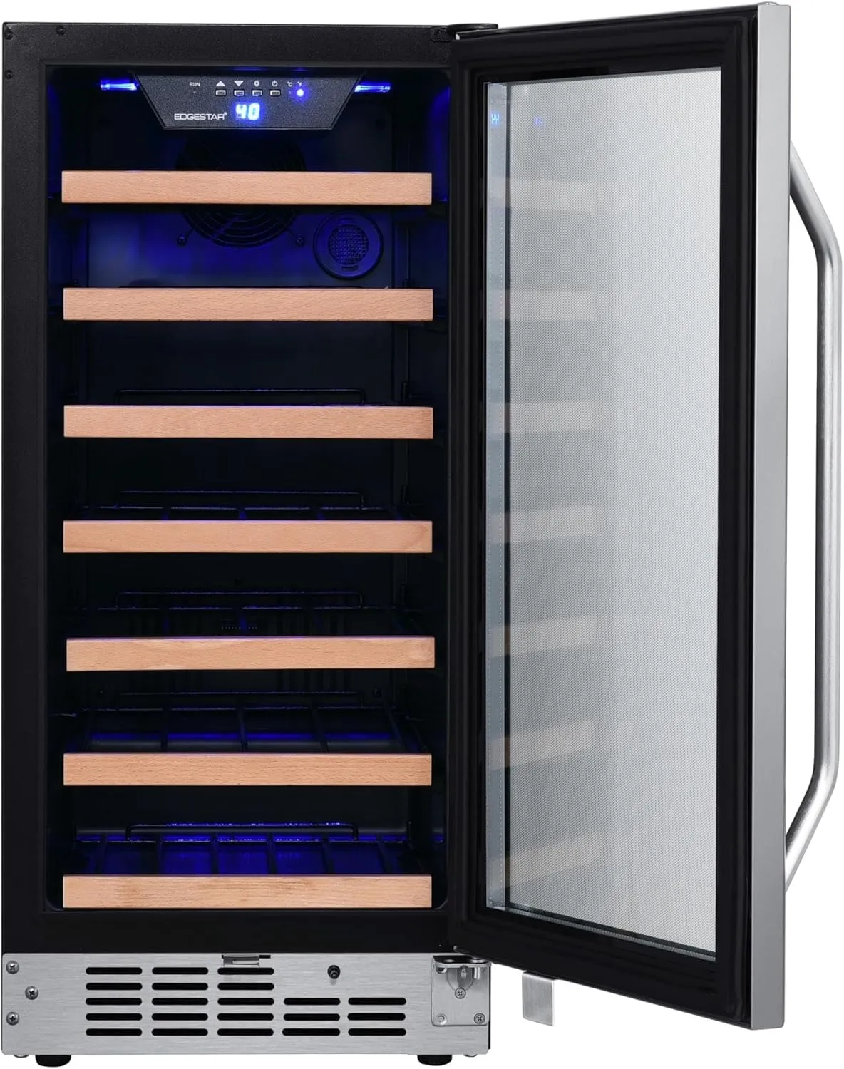 EdgeStar CWR302SZ 15 Inch Wide 25 Bottle Built-In Wine Cooler