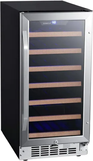 EdgeStar CWR302SZ 15 Inch Wide 25 Bottle Built-In Wine Cooler