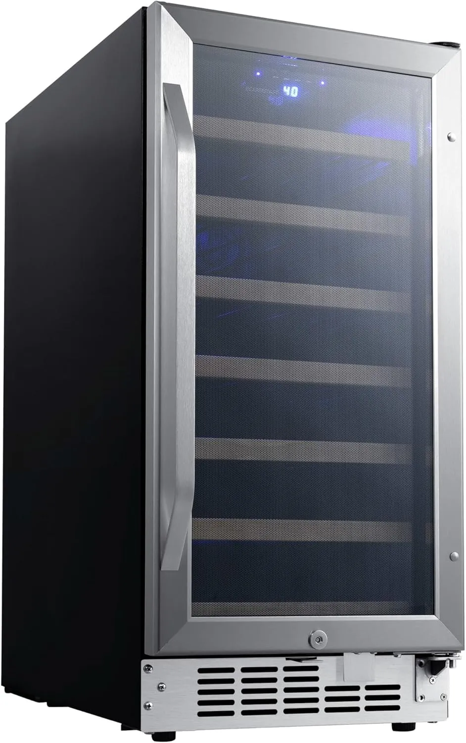 EdgeStar CWR302SZ 15 Inch Wide 25 Bottle Built-In Wine Cooler