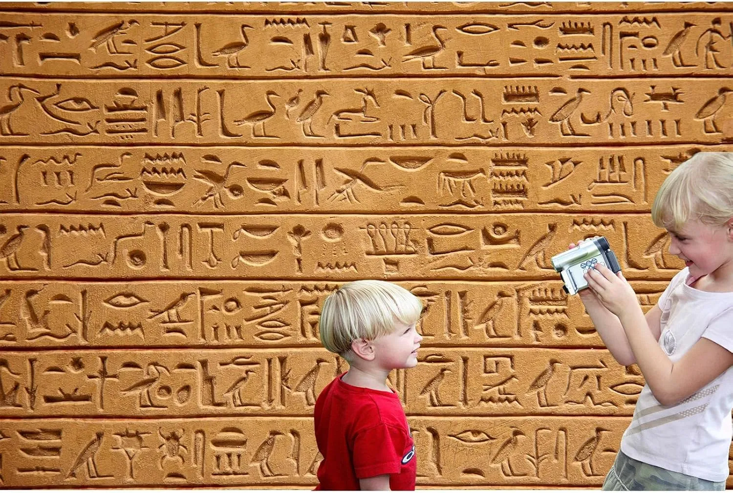 Egypt Hieroglyphs Backdrop Ancient Egyptians Civilization Photography Background Egyptian Art Photos Archaeology History Culture Background Mural Travel Backdrop Portraits Studio Decor 7x5ft