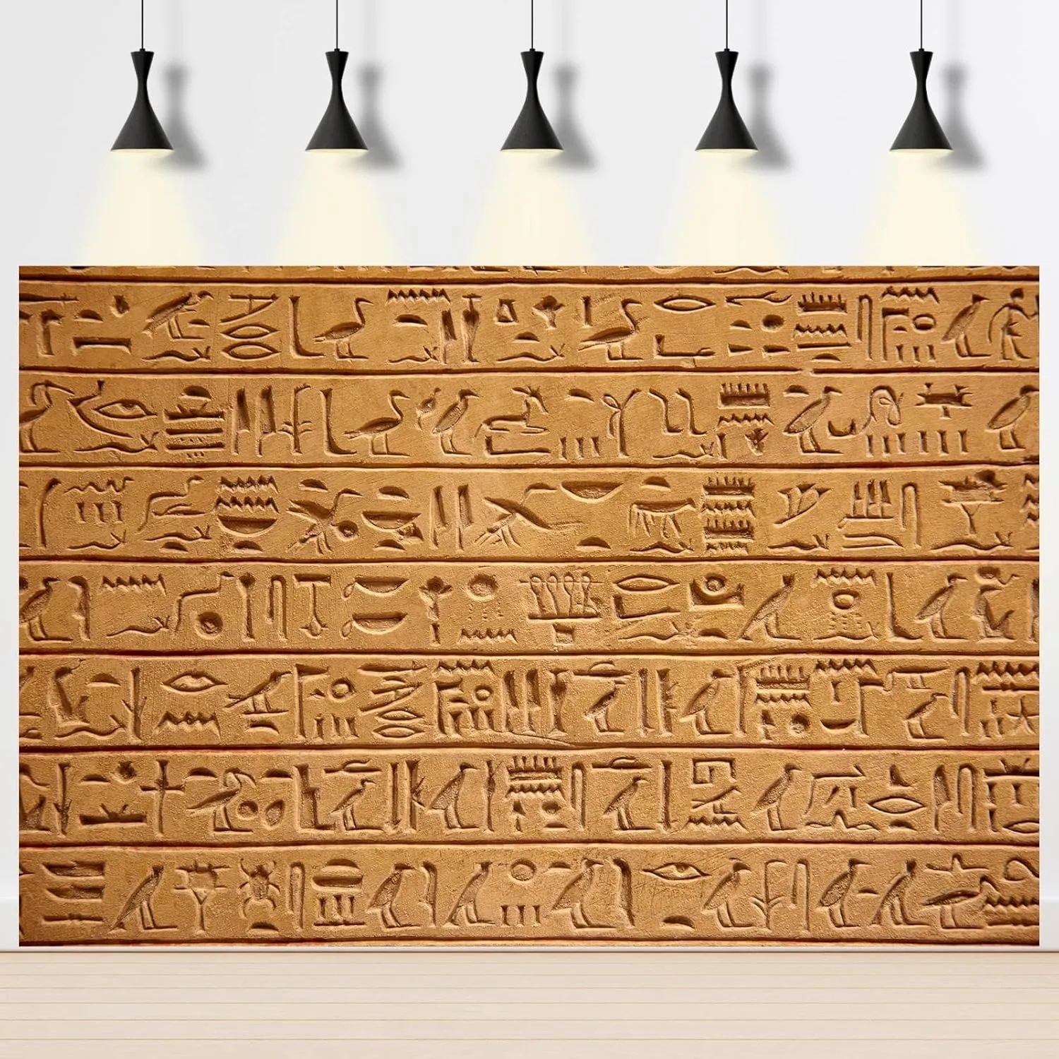 Egypt Hieroglyphs Backdrop Ancient Egyptians Civilization Photography Background Egyptian Art Photos Archaeology History Culture Background Mural Travel Backdrop Portraits Studio Decor 7x5ft
