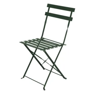 ESSCHERT DESIGN Green Bistro Chair