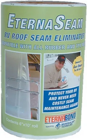 EternaBond ESSE-6-6 10POP EternaSeam, Roof Seam Eliminator Kit - 6" x 10'