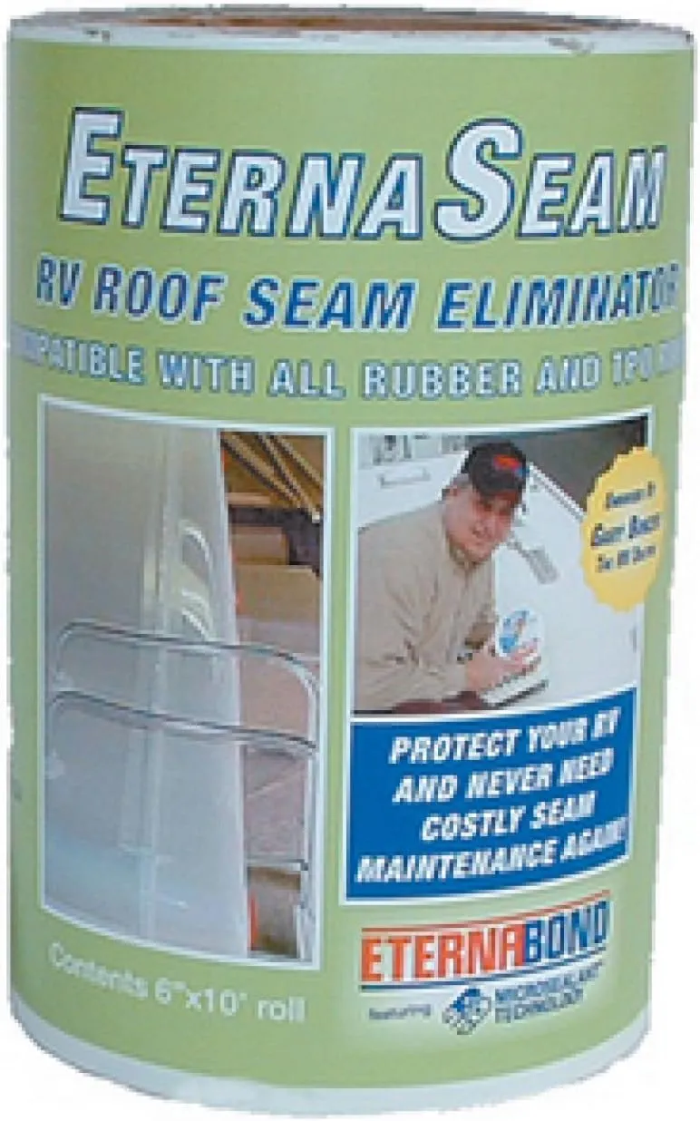 EternaBond ESSE-6-6 10POP EternaSeam, Roof Seam Eliminator Kit - 6" x 10'