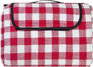Extra Large Picnic & Outdoor Blanket with Waterproof Backing 80" x 90"