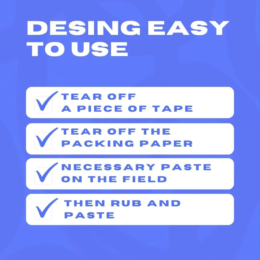 Extra Wide Kinesiology Tape | Waterproof & Latex-Free | 4" Continuous Roll Athletic Tape for Muscle & Joint Support | Elastic Therapeutic Tape for Injury Recovery & Pain Relief | 4 inch x 16 feet |