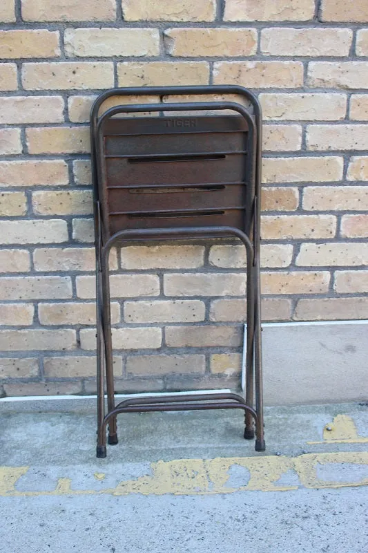Factory Folding Metal Chair