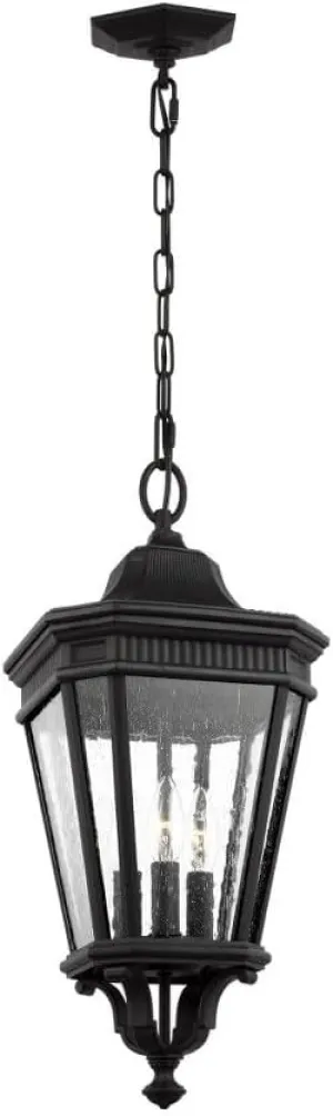 Feiss Lighting-Cotswold Lane-21.5 Inch Three Light Outdoor Hanging Lantern