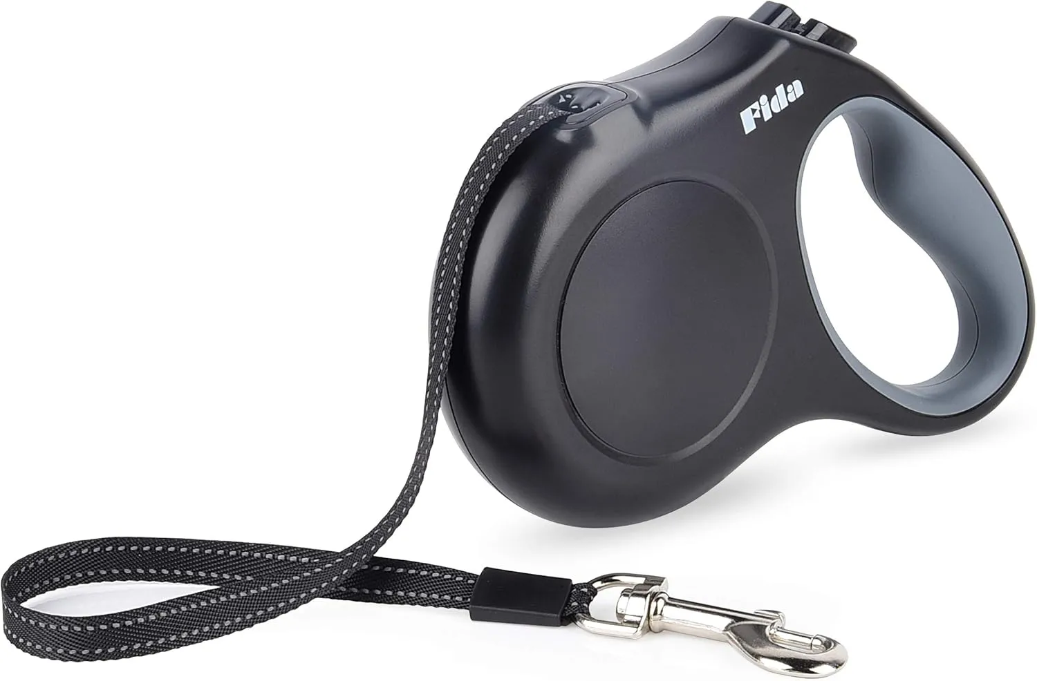 Fida Heavy Duty Retractable Dog Leash,16 ft Dog Walking Leash for Small Medium Dogs up to 44 lbs, Tangle Free. (Medium, Black)