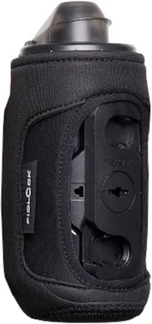 FIDLOCK TWIST Thermo Sleeve | Insulated Bottle Cover for TWIST 450ml | Keeps Drinks Cold or Warm | Enhanced Grip & Protection | Black