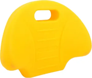 Fitness Equipment Accessories Fitness Seat Pad Parts Fitness Equipment Seat Replacement Playground Seat Seesaw Seat Component Seesaw Seat for Plastic Yellow