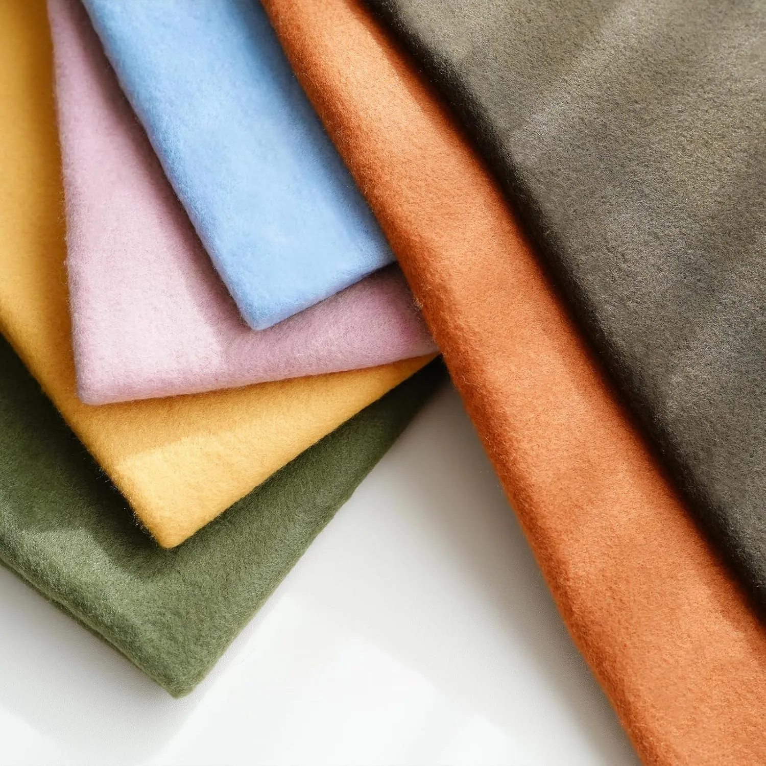Fleece Throw Blankets Lightweight Warm Soft Cozy Pet-Friendly Bulk Fleece Throw Blanket Kids Solid for Home Bed, Sofa,Office, Gifts (Pack of 6-50 x 60 inch,Multiple 3)