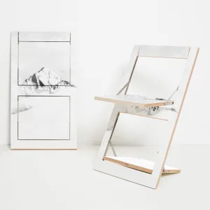 Fläpps Folding Chair – Vallunaraju