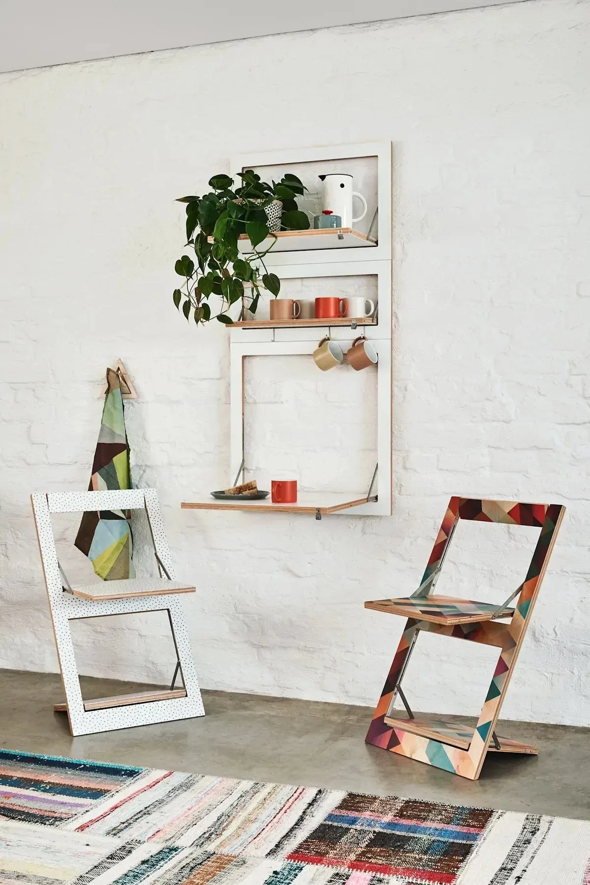 Fläpps Folding Chair – Vallunaraju